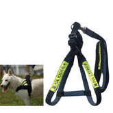 Dây Dắt Yếm Police Lớn Dày 3cm Cho Chó <35kg